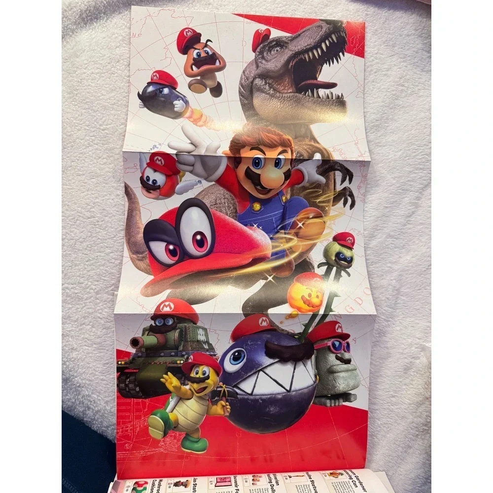 Super Mario Odyssey Special Collector's Edition Prima Strategy Guide